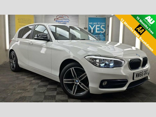 BMW 1 Series  1.5 116d Sport Hatchback 5dr Diesel Manual Euro 6 