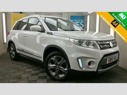 Suzuki Vitara  1.6 SZ-T SUV 5dr Petrol Manual Euro 6 (s/s) (120 p