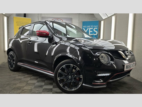 Nissan Juke  1.6 DIG-T Nismo RS SUV 5dr Petrol Manual Euro 6 (2