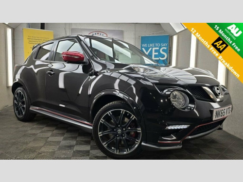 Nissan Juke  1.6 DIG-T Nismo RS SUV 5dr Petrol Manual Euro 6 (2