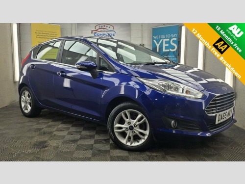 Ford Fiesta  1.25 Zetec Hatchback 5dr Petrol Manual Euro 6 (82 