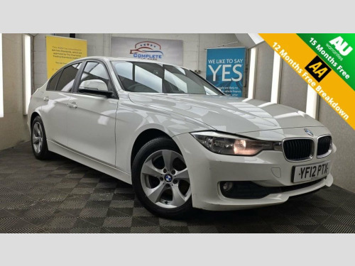 BMW 3 Series  2.0 320d ED EfficientDynamics Saloon 4dr Diesel Ma