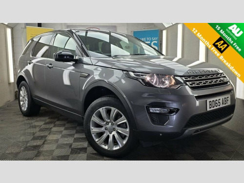 Land Rover Discovery Sport  2.0 TD4 SE Tech SUV 5dr Diesel Manual 4WD Euro 6 (