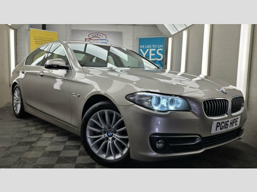 BMW 5 Series  2.0 520d Luxury Saloon 4dr Diesel Auto Euro 6 (s/s