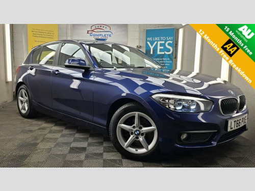 BMW 1 Series  1.5 116d ED Plus Hatchback 5dr Diesel Manual Euro 