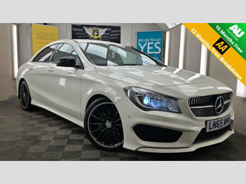 Mercedes-Benz CLA  2.1 CLA220 CDI AMG Sport Coupe 4dr Diesel 7G-DCT E