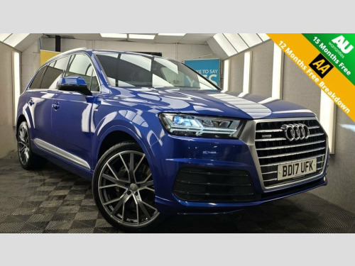 Audi Q7  3.0 TDI V6 S line SUV 5dr Diesel Tiptronic quattro