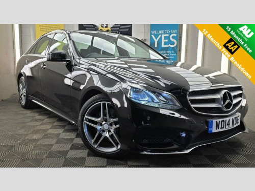 Mercedes-Benz E-Class E220 2.1 E220 CDI AMG Sport Saloon 4dr Diesel G-Tronic+