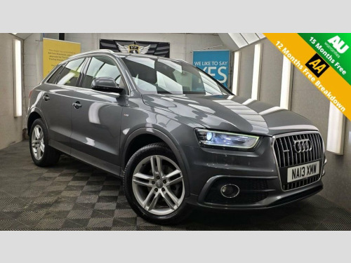 Audi Q3  2.0 TDI S line SUV 5dr Diesel Manual quattro Euro 