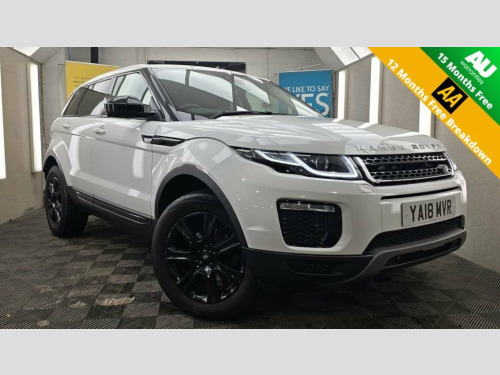 Land Rover Range Rover Evoque  2.0 eD4 SE Tech SUV 5dr Diesel Manual FWD Euro 6 (