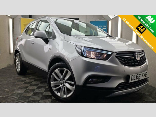 Vauxhall Mokka X  1.6i Active SUV 5dr Petrol Manual Euro 6 (s/s) (11