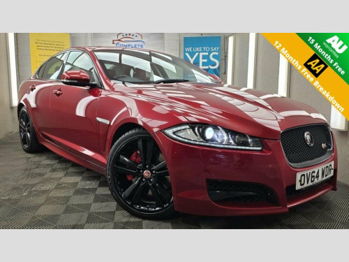 Jaguar XF  3.0 D V6 S PORTFOLIO 4d 275 BHP HUGE SPEC*S/H*NEW 