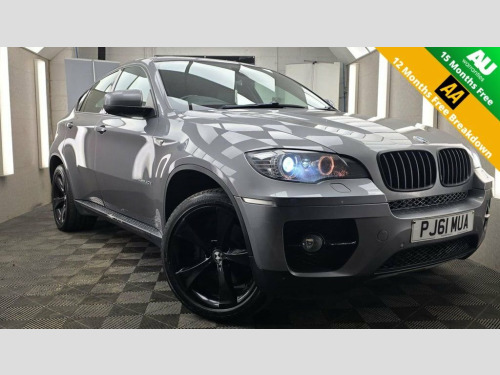 BMW X6  3.0 40d SUV 5dr Diesel Steptronic xDrive Euro 5 (3