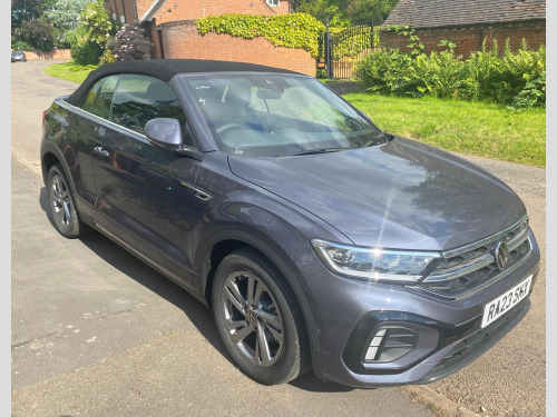 Volkswagen T-ROC  1.5 TSI EVO R-Line 2dr DSG