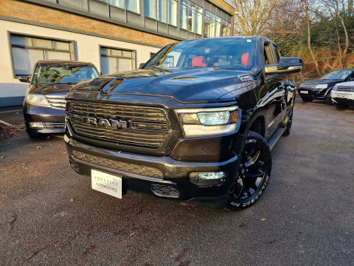 Dodge Ram  1500 BIGHORN 3.6 LTR PENSTAR ENGINE PETROL 305 BHP 8 SPEED AUTO RED LEATHER