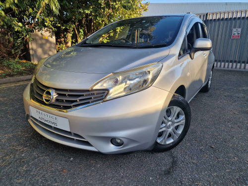 Nissan Note  1.2 LITRE AUTOMATIC PETROL ULEZ FREE 2012 ONLY 15,000 VERIFIED MILES LIKE N