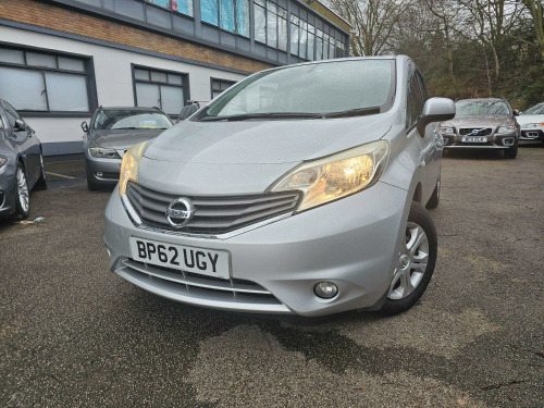 Nissan Note  1.2 LITRE AUTOMATIC PETROL ULEZ FREE 2012 ONLY 15,000 VERIFIED MILES LIKE N