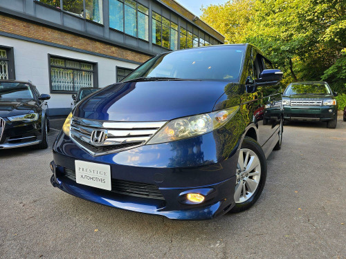 Honda Elysion  2.4 G AERO EDITION AUTO PETROL ULEZ 8 SEATER SPORTS MPV ONLY 48,000 VERIFIE