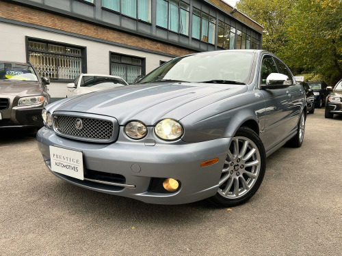 Jaguar X-TYPE  2.1 V6 SOVEREIGN PETROL ULEZ COMP ONLY 38,000 VERIFIED MILES CREAM LEATHER 