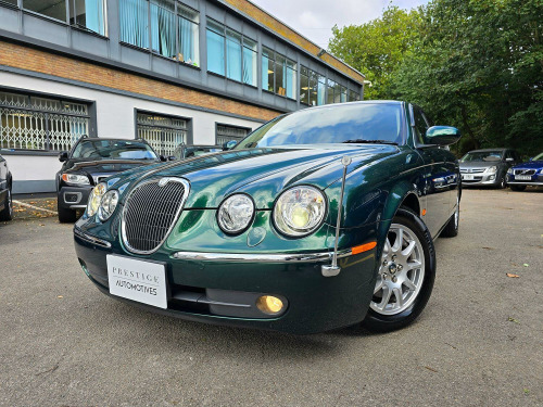 Jaguar S-TYPE  2.5 V6 SE PETROL RACING GREEN ONLY 58,000 VERIFIED MILES AUTO PETROL DUE AU