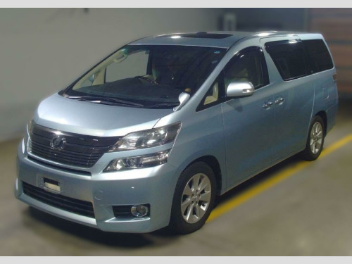 Toyota Vellfire  RARE LIGHT BLUE BUSINESS EDITION 3.5 V6 AUTO PETROL ULEZ COMP ONLY 13K VERI