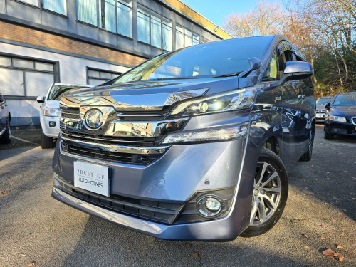 Toyota Vellfire  2.4 LTR RARE 4WD CREAM LEATHER SUNROOF PETROL HYBRID ONLY 55K VERIFIED MILE