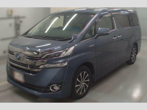 Toyota Vellfire  2.4 LTR RARE 4WD CREAM LEATHER SUNROOF PETROL HYBRID ONLY 55K VERIFIED MILE