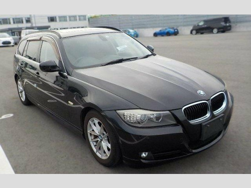 BMW 3 Series 320 320i TOURING LOW MILES ONLY 31K VERIFIED MILES BLACK SADDLE BROWN LEATHER A