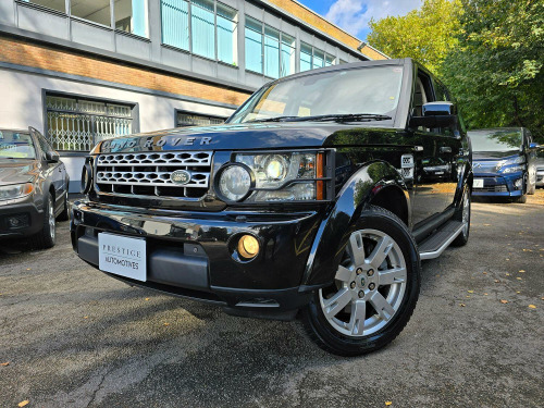 Land Rover Discovery 4  5.0 V8 VERY RARE SANTORINI BLACK CREAM LEATHER LOW MILEAGE 56,000 VERIFIED 