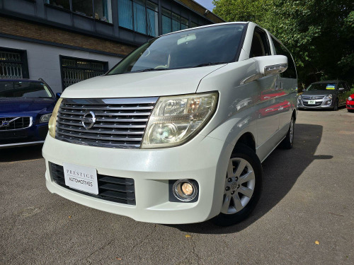 Nissan Elgrand  3.5 V6 AUTO PETROL 8 SEATER PRACTICAL CRUISER ONLY 89,200 MILES FROM NEW PE