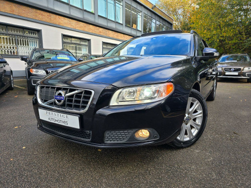 Volvo V70  2.0 T5 SE LOW MILEAGE ONLY 20,500 VERIFIED MILES FROM NEW CRUISE CONTROL DU