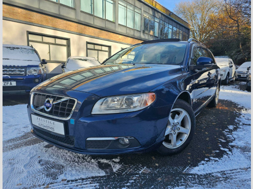 Volvo V70  1.6 T4 SE LUX RARE OCEAN RACE EDITION SUNROOF ONLY 51,000 MILES - DUE JANUA