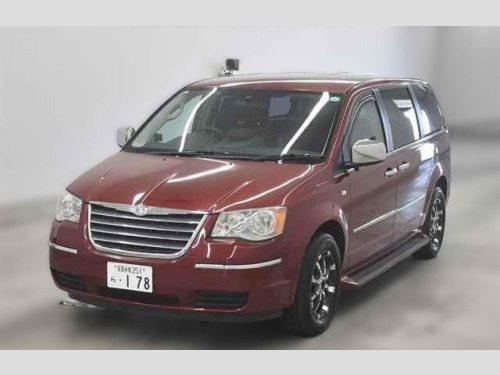 Chrysler Grand Voyager  3.8 LTR V6 VERY RARE PETROL EDITION 7 SEATER LUXUARY MPV - DUE JANUARY