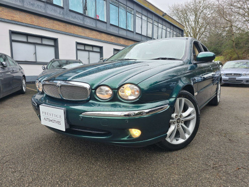 Jaguar X-TYPE  2.1 V6 SE BRITISH RACING GREEN AUTO PETROL ONLY 16,908 MILES IN PREPARATION