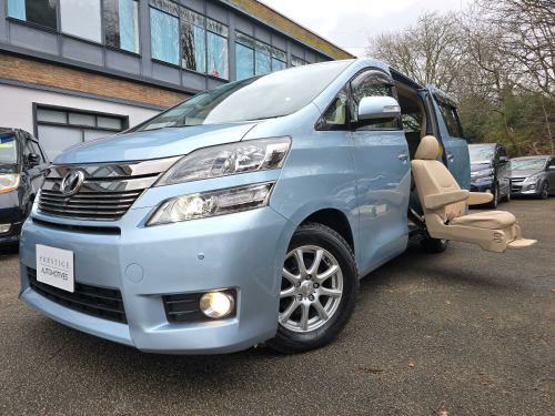 Toyota Vellfire  3.5 V6 WELLCAB EDITION AUTO ELECTRIC SEAT 58,303 VERIFIED MILES - IN PREPAR