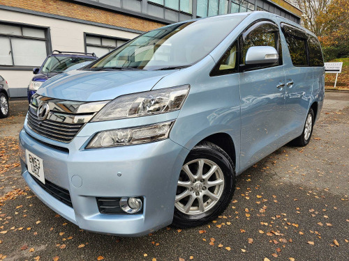 Toyota Vellfire  3.5 V6 WELLCAB EDITION AUTO ELECTRIC SEAT 58,303 VERIFIED MILES - IN PREPAR