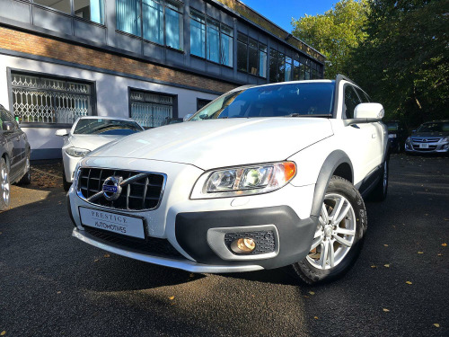 Volvo XC70  3.0 T6 SE 300BHP AWD AUTO PETROL ULEZ COMP ICE WHITE EXTERIOR HEATED + VENT