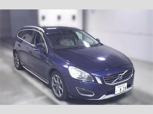 Volvo V60  VOLVO V60 RARE OCEAN RACE EDITION 1.6 T4 AUTO PETROL ULEZ COMPLIANT TOP SPE