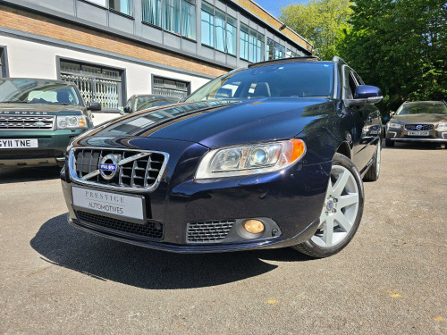 Volvo V70  VOLVO V70 3.0 T6 300BHP AWD NAVY BLUE SUNROOF DUE FEBRUARY ONLY 52,000 VERI