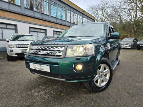 Land Rover Freelander 2 FREELANDER 2 RACING GREEN BEIGE LEATHER TILT & SLIDING SUNROOF ONLY 9,000 V