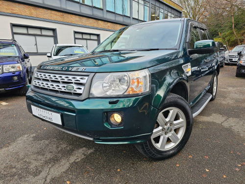 Land Rover Freelander 2  FREELANDER 2 RACING GREEN BEIGE LEATHER TILT & SLIDING SUNROOF ONLY 9,000 V