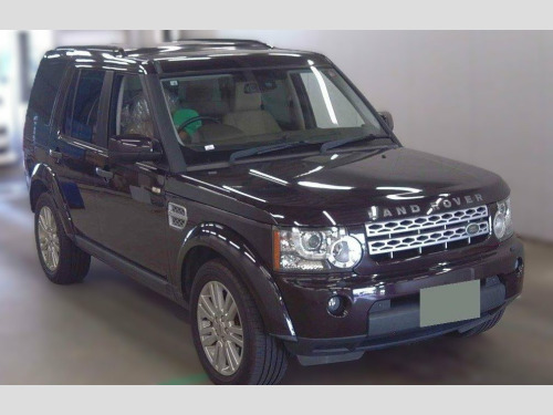 Land Rover Discovery 4  5.0 V8 VERY RARE FINISHED IN BOURNEVILLE BLACK WITH BEIGE LEATHER INTERIOR 