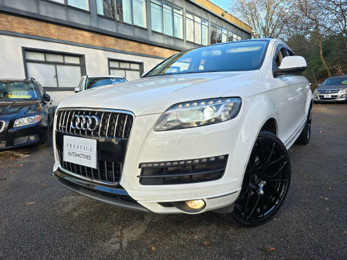 Audi Q7  3.0 LTR V6 TFSI QUATTRO 270 BHP PETROL AUTO ULEZ TAN LEATHER INTERIOR IN PR