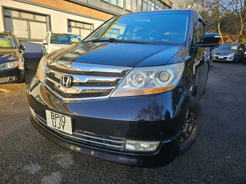 Honda Elysion  2.4 LTR 7 SEATER MPV 56,000 VERIFIED MILES IN PREPARATION