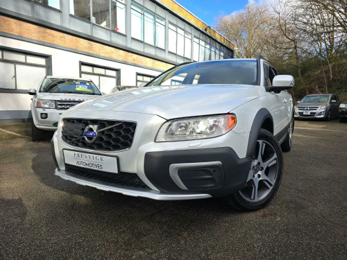 Volvo XC70  3.0 T6 SE Lux 300BHP AWD CRYSTAL WHITE PEARL POLESTAR UPGRADE TOP SPEC ONLY