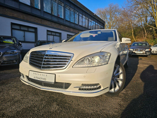 Mercedes-Benz S-Class  S550 V8 5.5 LTR SLIDING SUNROOF 18 INCH ALLOY WHEELS IN PREPARATION