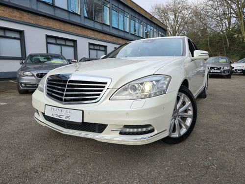 Mercedes-Benz S-Class  S550 V8 5.5 LTR SLIDING SUNROOF 18 INCH ALLOY WHEELS IN PREPARATION