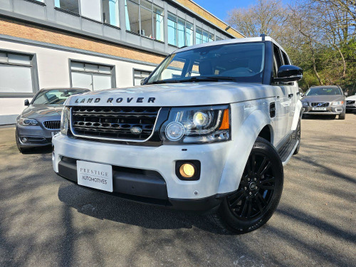 Land Rover Discovery 4  3.0 LTR V6 SUPERCHARGED FINISHED IN FUJI WHITE TAX FREE VAT Q. PRICE PLUS T