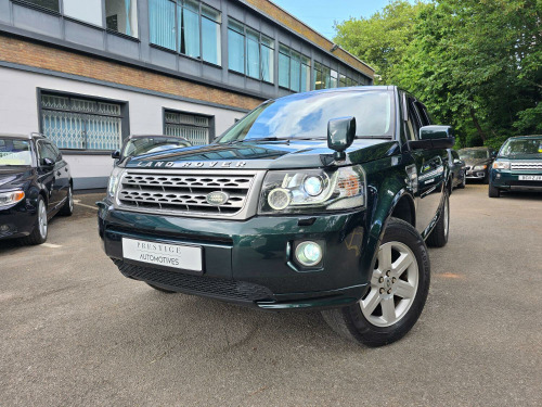 Land Rover Freelander 2  2.0 Si4 AUTOMATIC PETROL AINTREE GREEN BEIGE LEATHER ULEZ FREE ONLY 52K VER