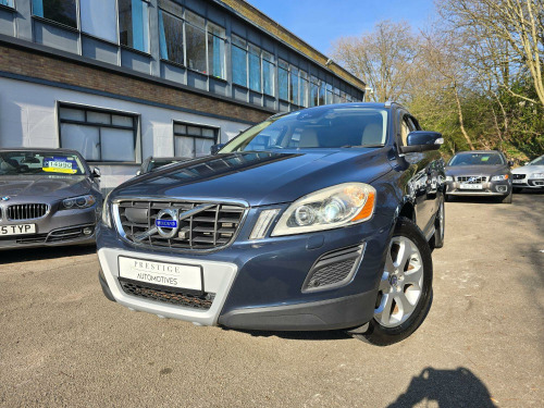 Volvo XC60  2.0 T5 SE 41,000 VERIFIED MILES ULEZ FREE NAVY BLUE IVORY LEATHER IN PREP D